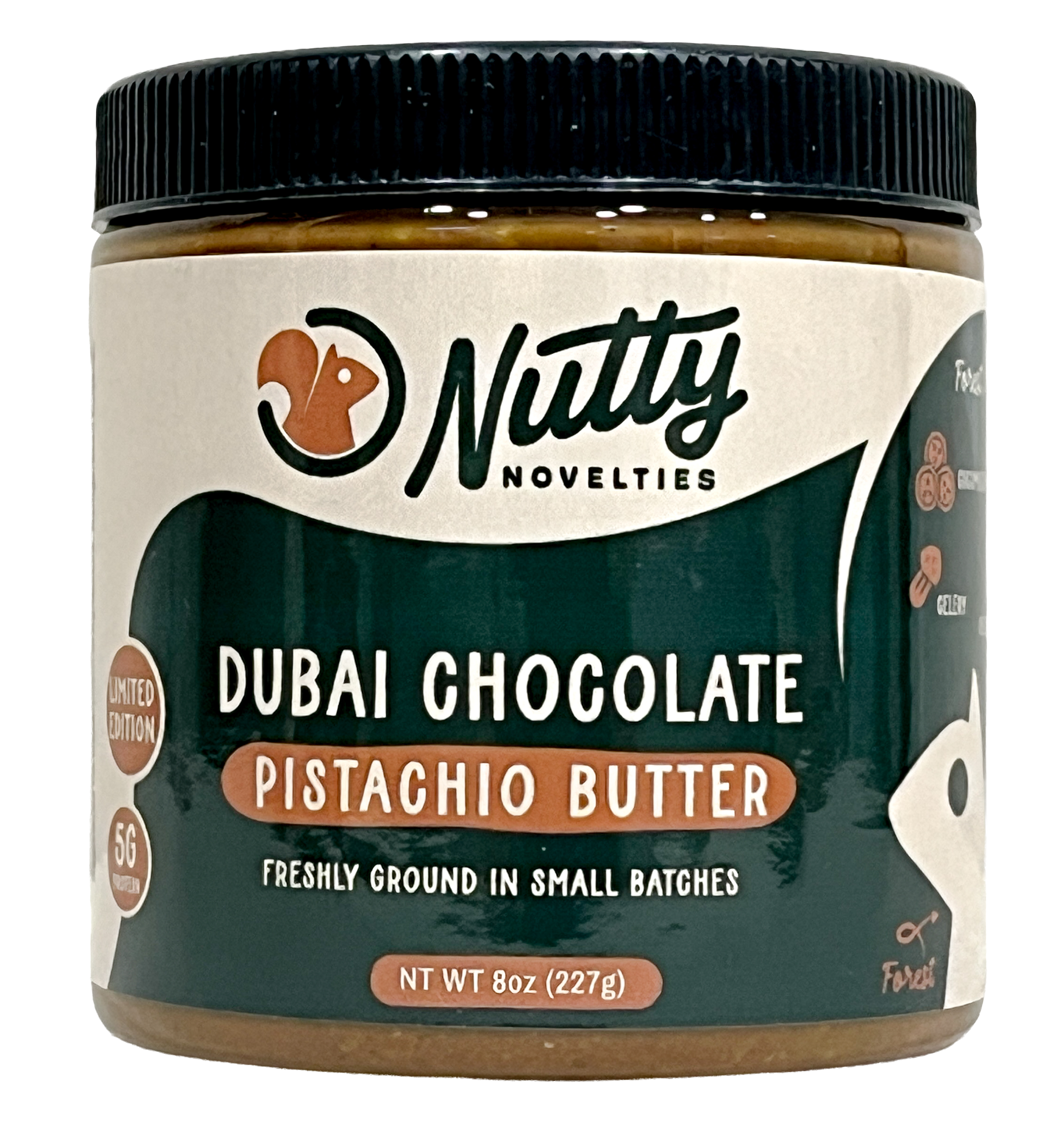 Dubai Chocolate Pistachio Butter